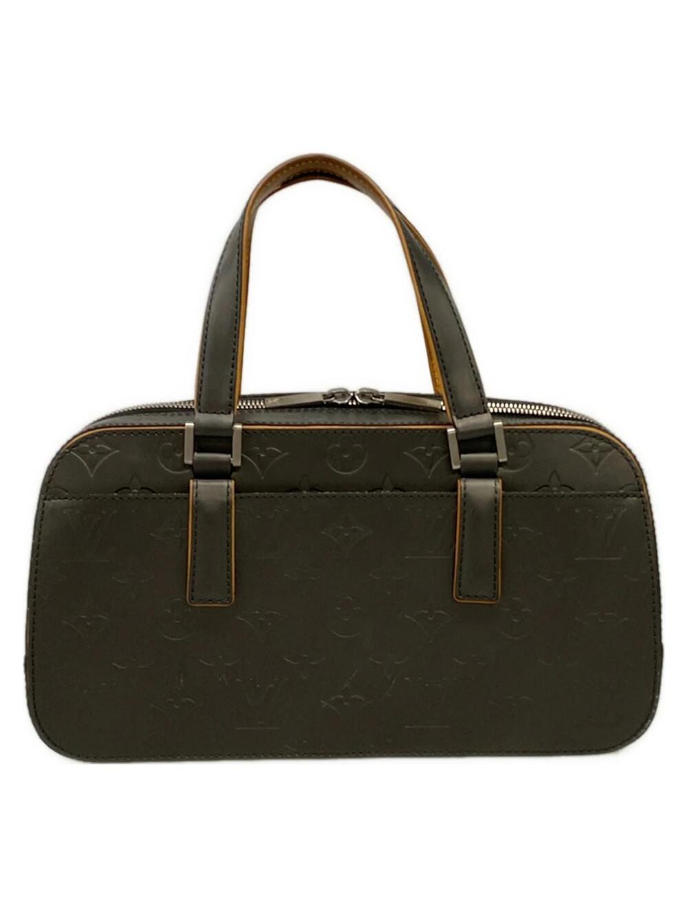 Louis Vuitton Shelton Noir Mat Handbag #344749L62B